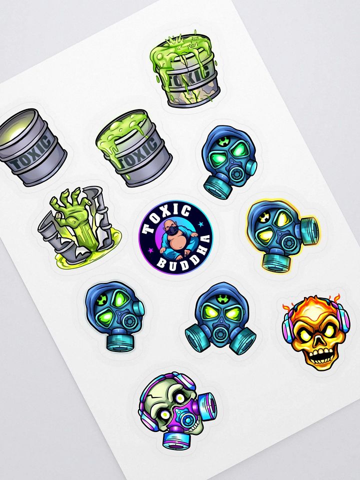Sub Badge & Logo Sticker Set product image (1)