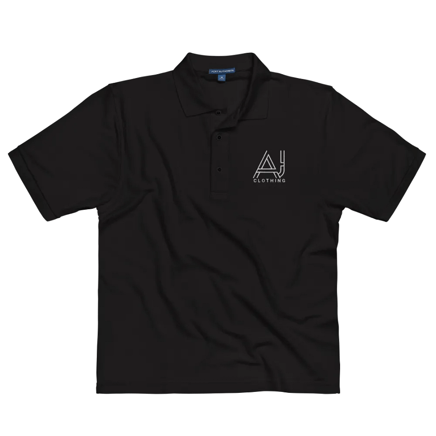 Men's Polo Shirt (White Logo Embroided) product image (17)