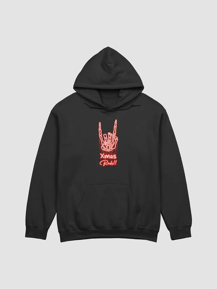 Neon Christmas Rocks Hoodie 3547 product image (4)