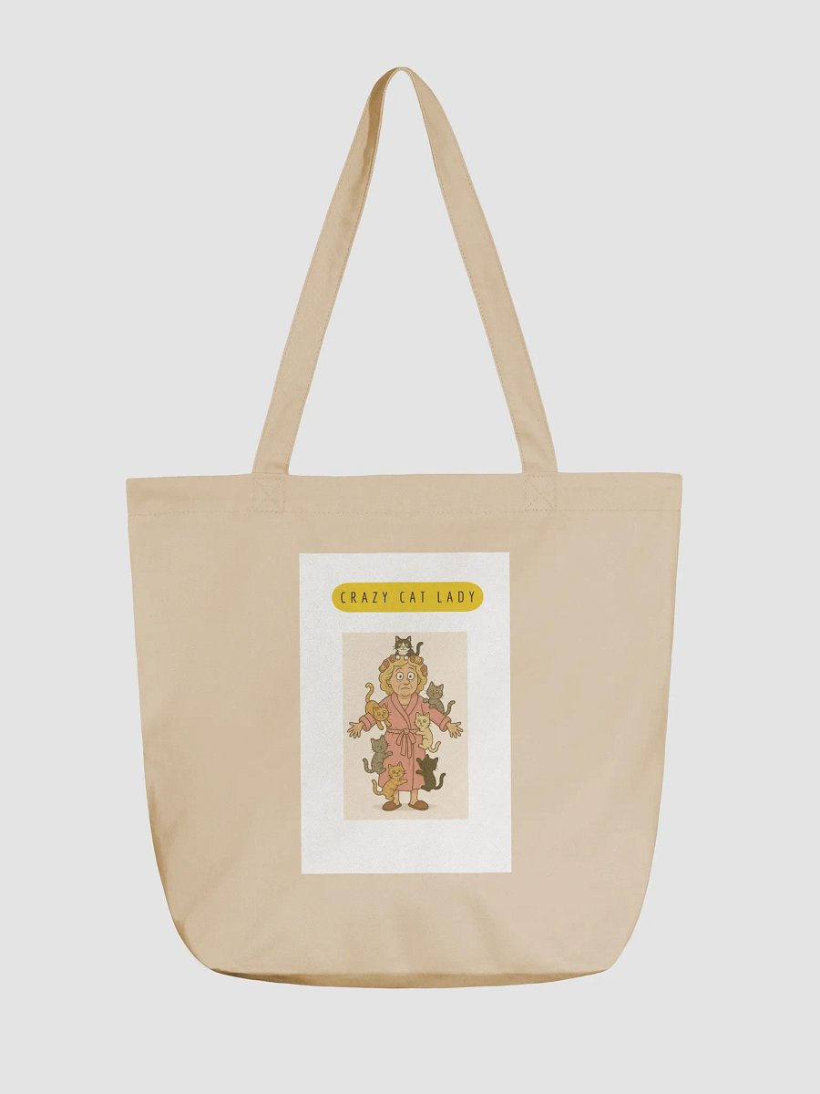 Crazy Cat Lady Tote Bag product image (1)