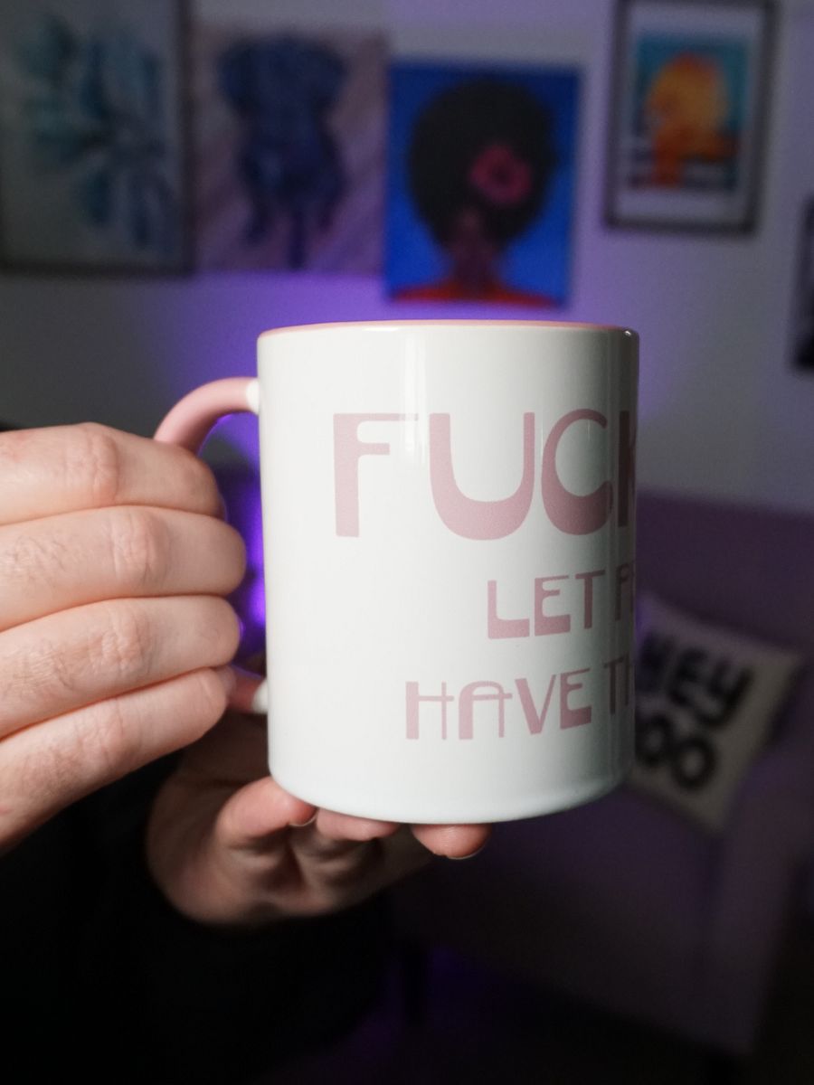 f*ck off, let people have their fun mug product image (3)