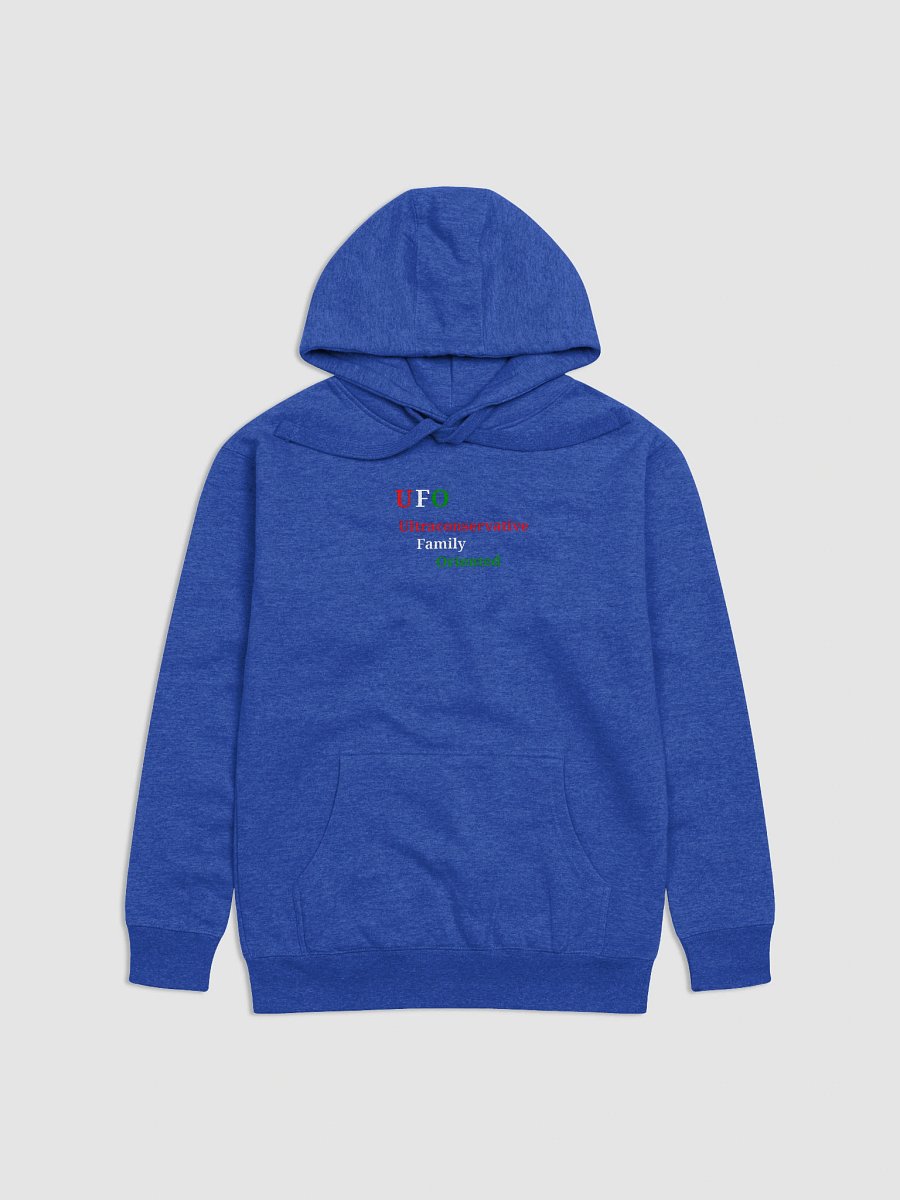 UFO Ultraconservative Family Hoodie product image (1)
