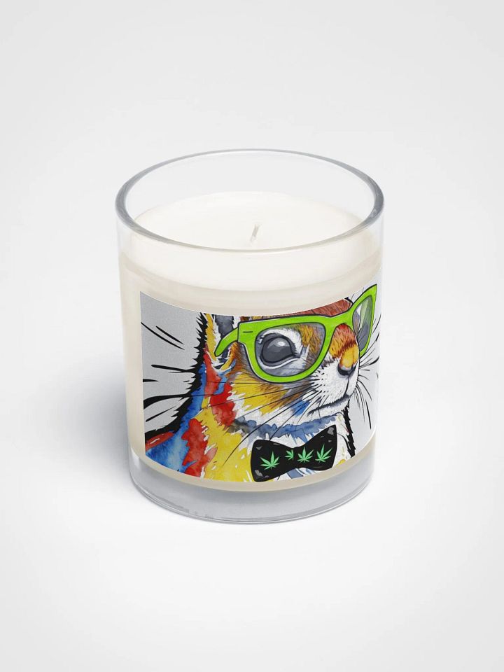 420 Squirrel Soy Wax Candle product image (2)