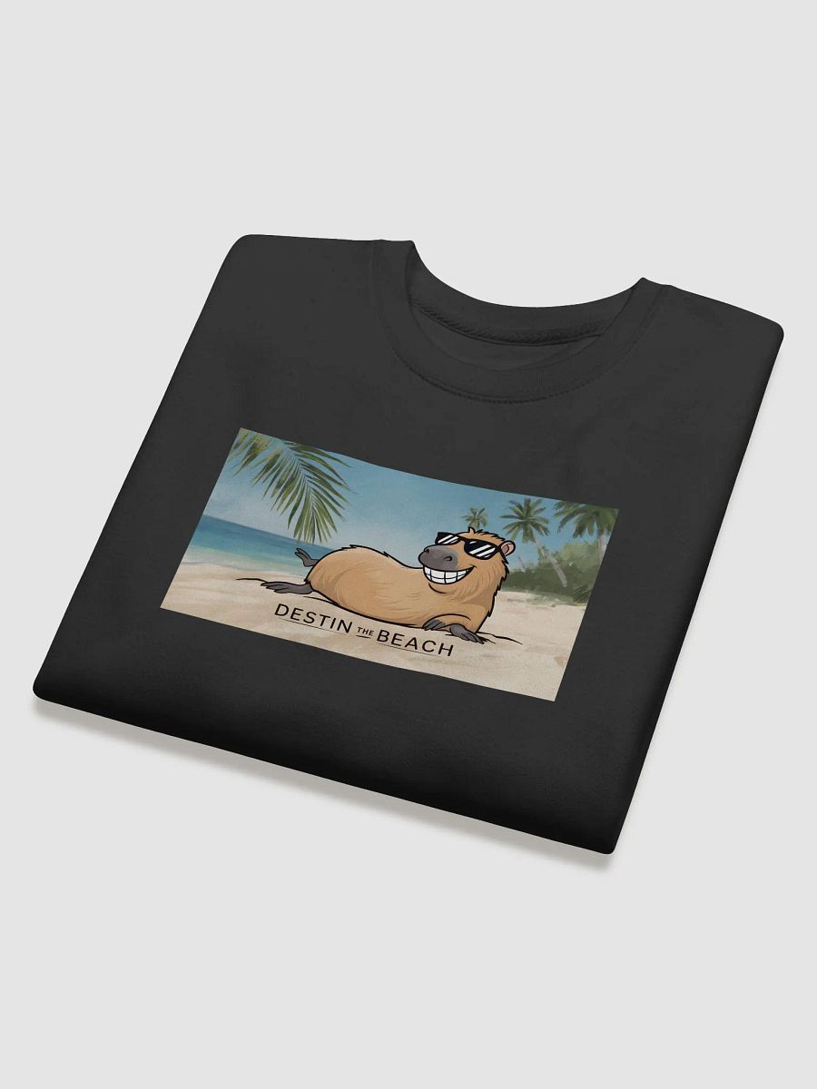 Beach Bum Capybara Sweatshirt product image (3)
