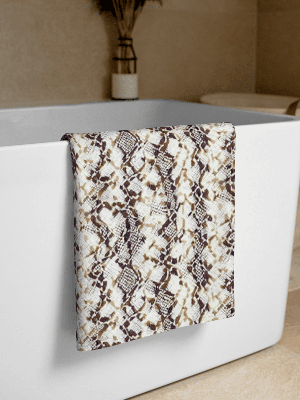 Beige Snake Skin Towel product image (2)