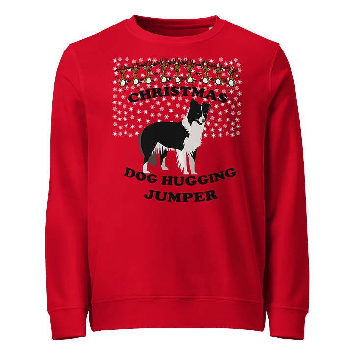 Christmas Dog Hugging, Border Collie product image (21)