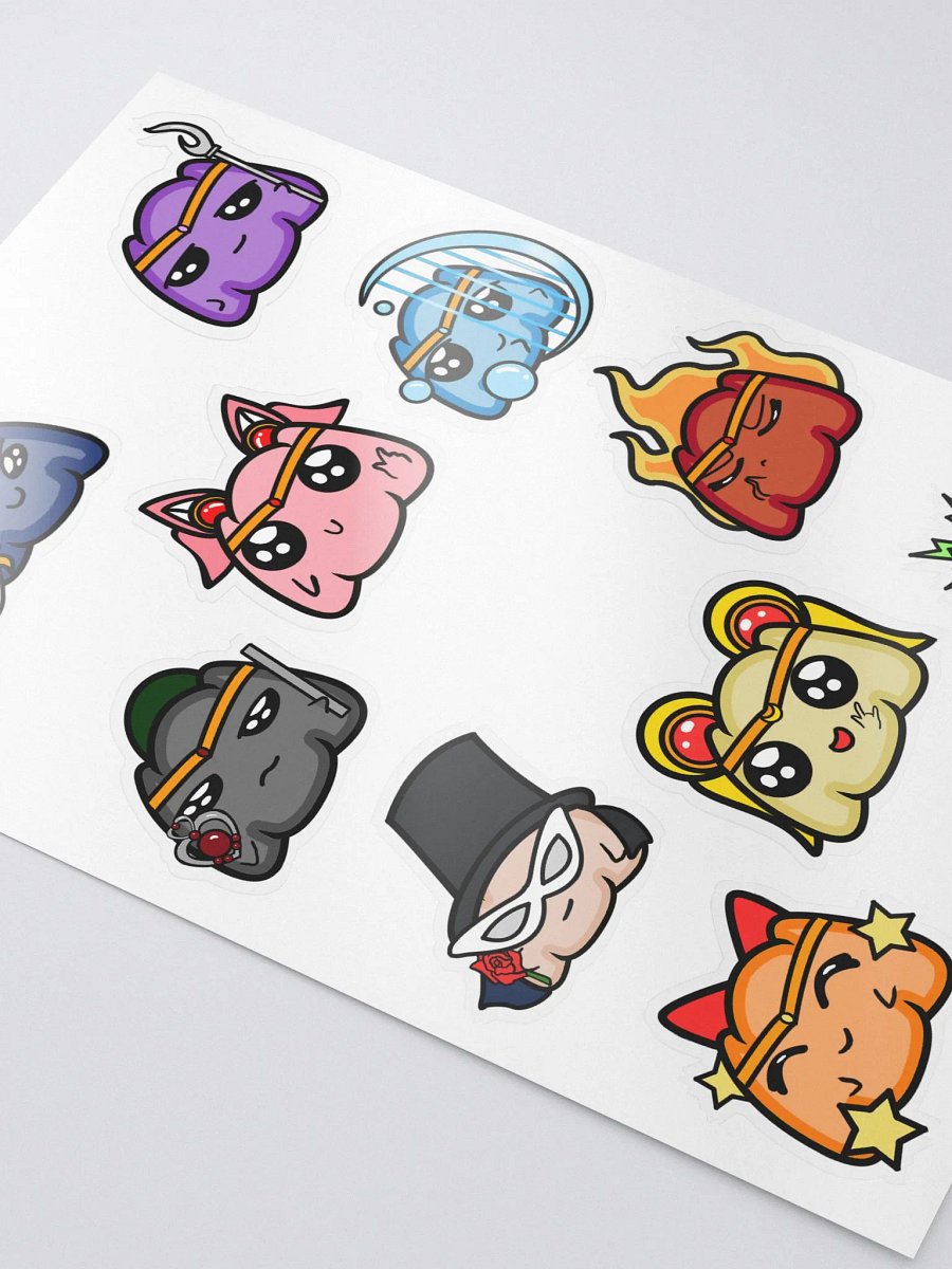 Jello Scout Sticker Sheet product image (3)