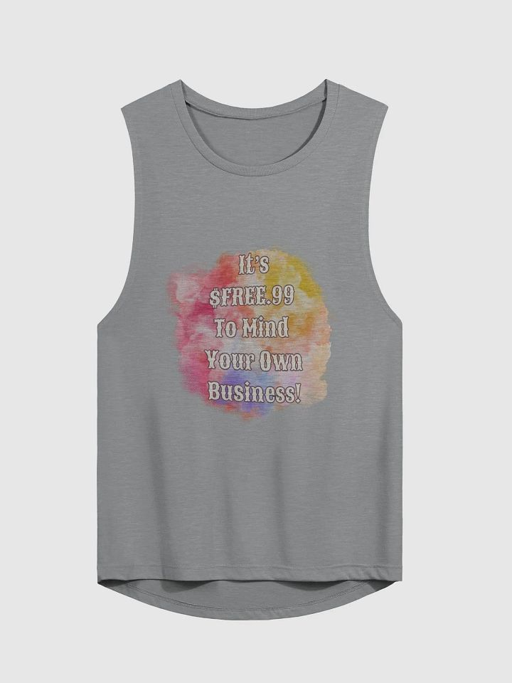 $FREE.99 Women's Flowy Muscle Tank product image (5)