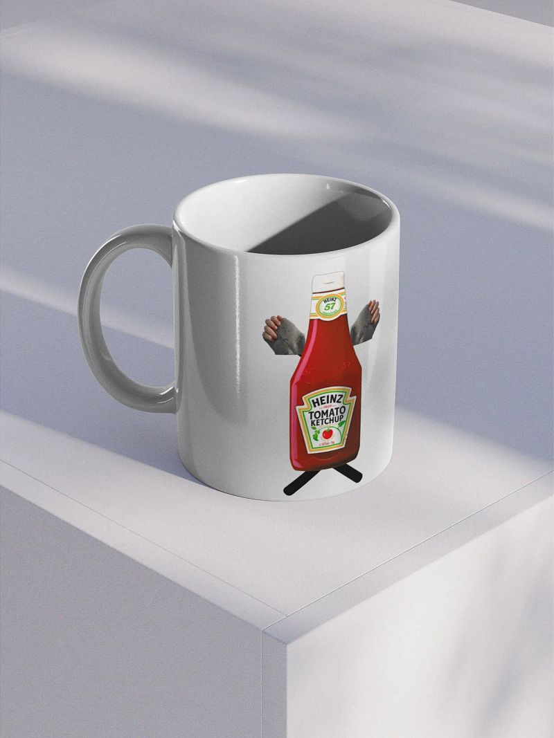 Ketchup mug