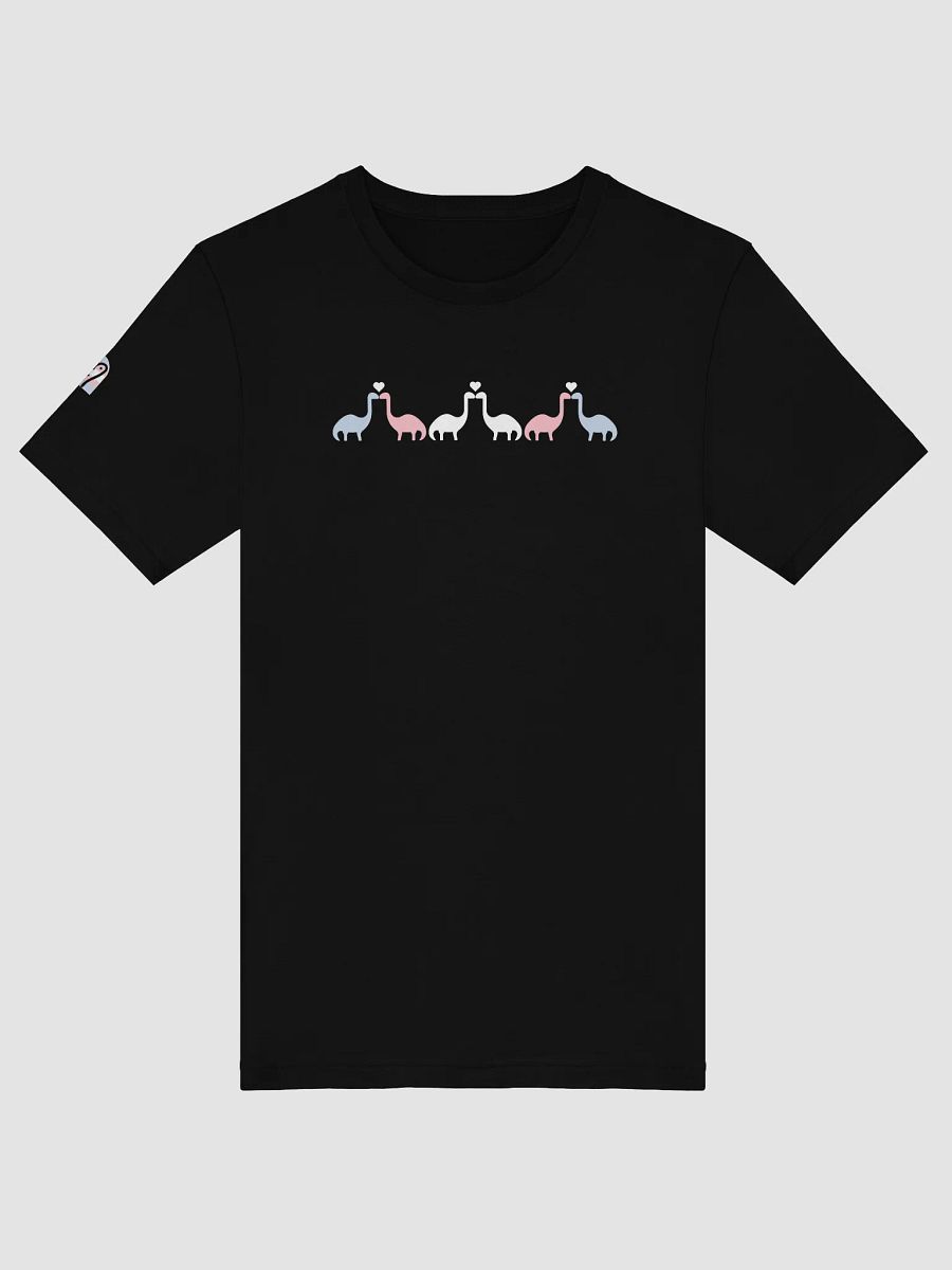 Trans Flag Smooch Tee product image (5)