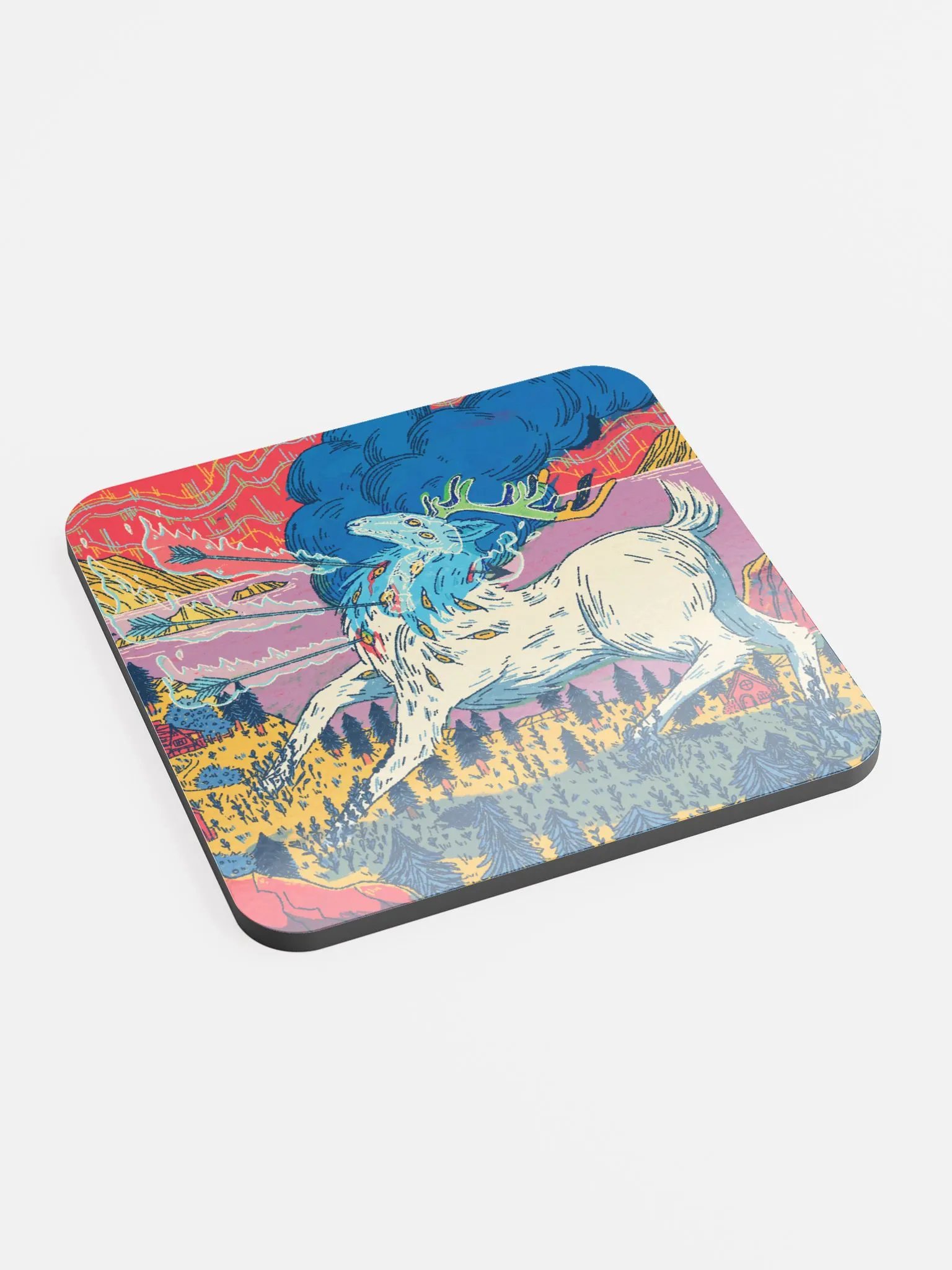 Dead Deer God Coastin' product image (2)