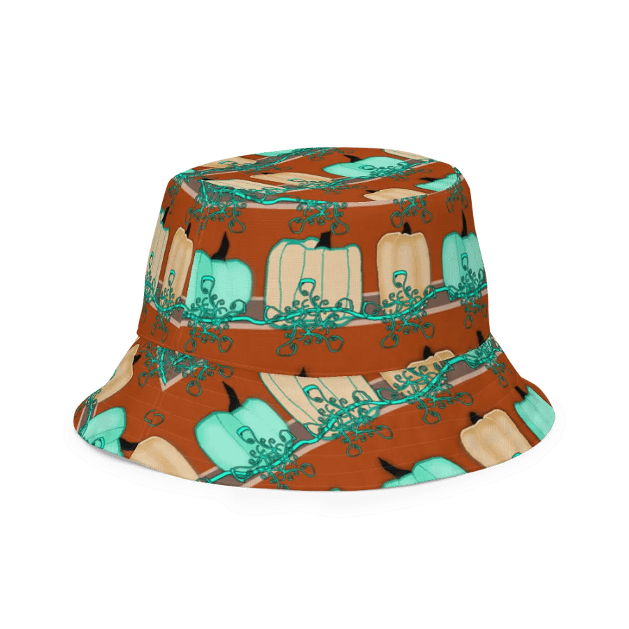Black Cats and Pumpkins Buckethat product image (5)