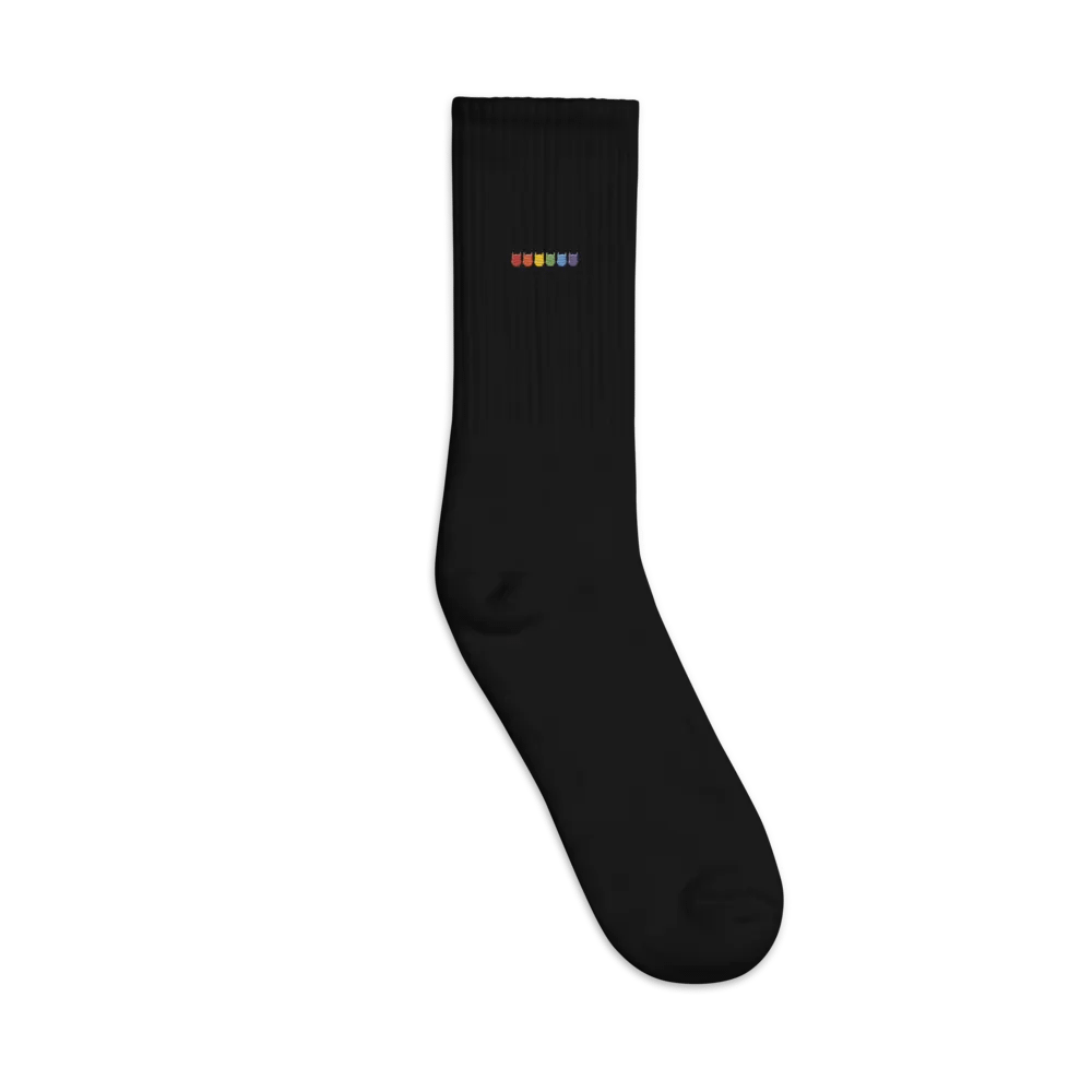 Pride Puppers - Embroidered Socks product image (2)