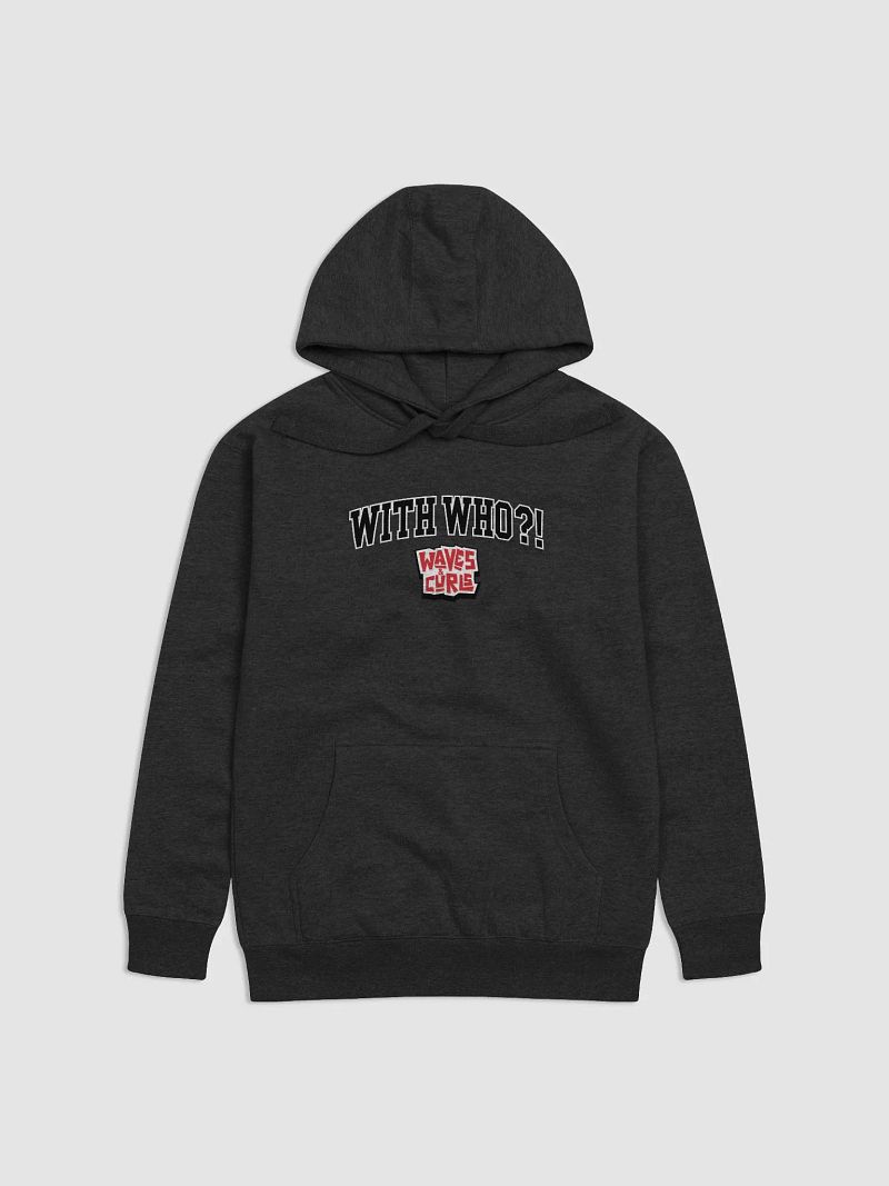 With Who?! "Collegiate" Block Hoodie