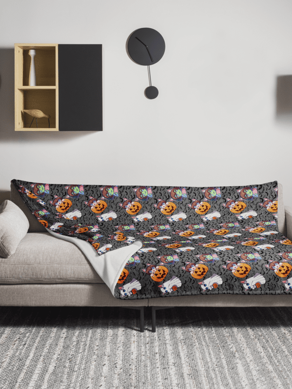 Cat-Tastic Halloween 60x80 Blanket product image (5)
