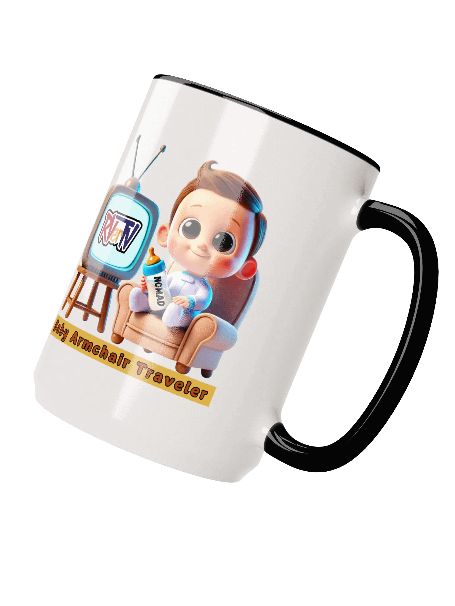 Baby Armchair Traveler - Coffee Mug product image (4)