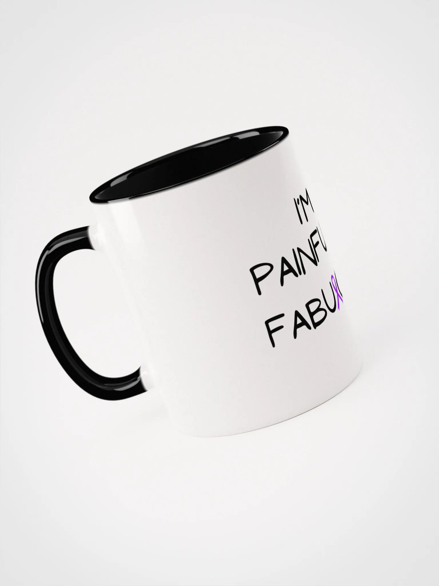 I'm Painfully Fabulous Mug- Choose Your Color product image (4)