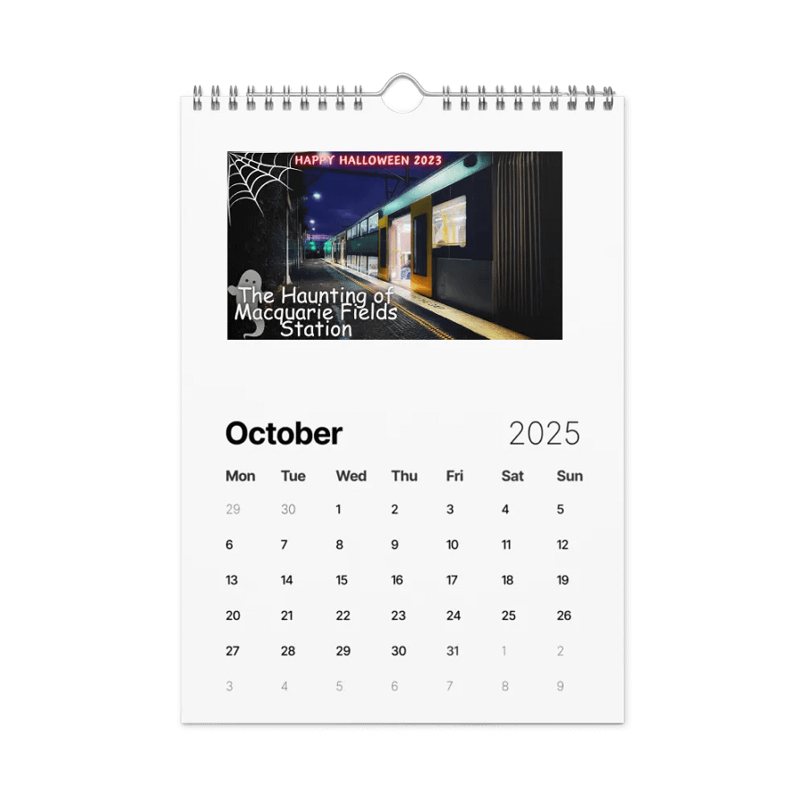 Sydney Trains Calendar product image (12)