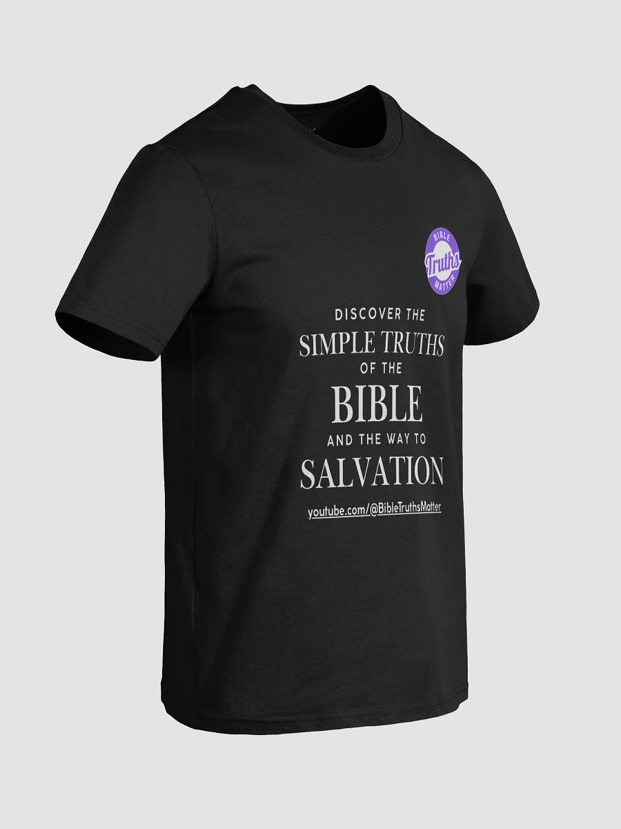 Bible Truths Matter Organic Cotton Tee product image (17)