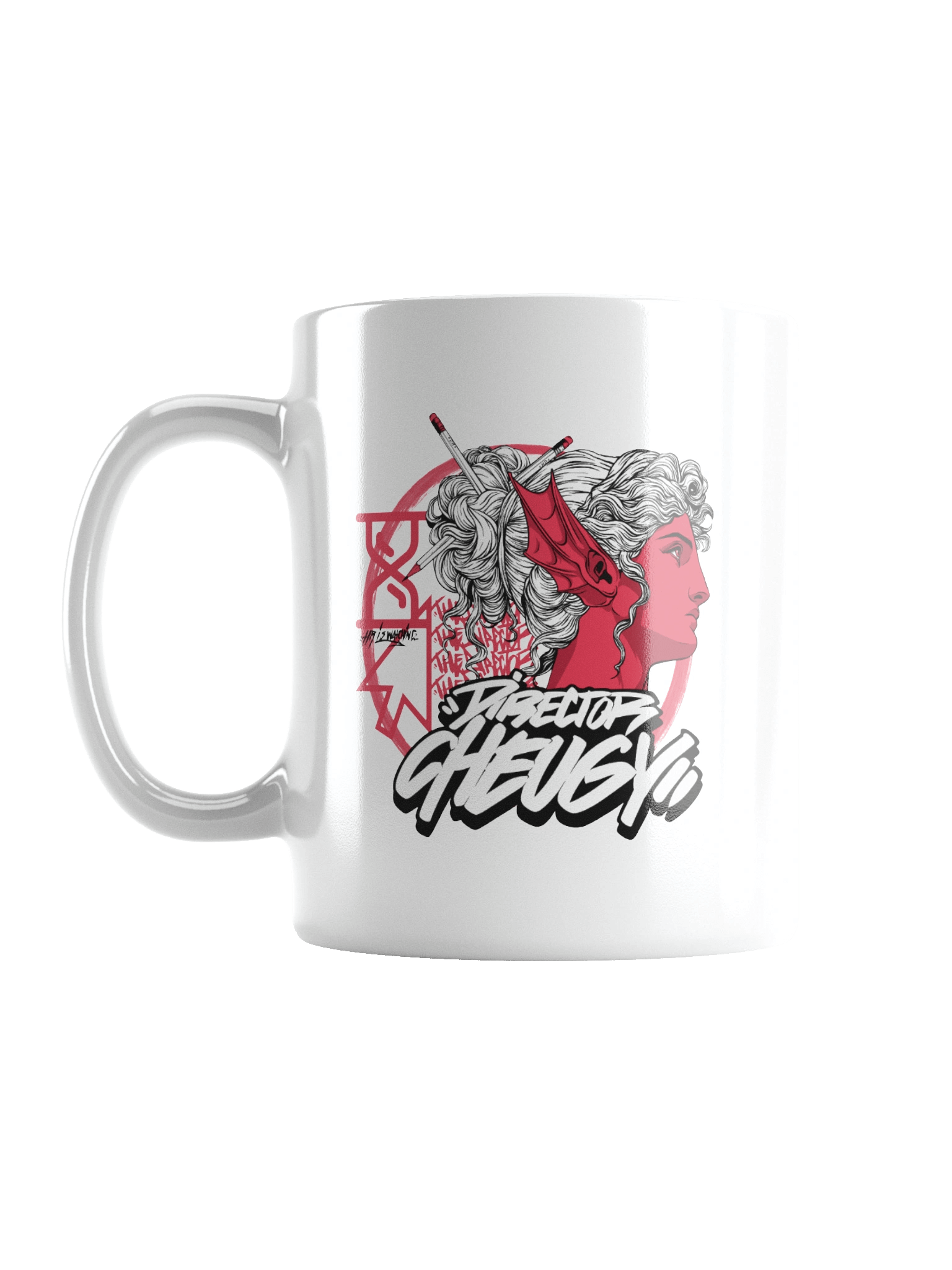 Bustin Mug (Red) product image (2)