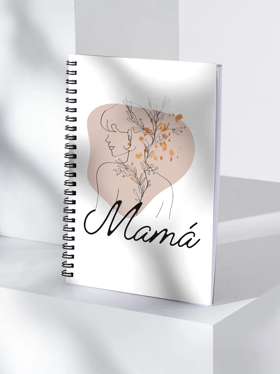 Boho Mother’s Day Mama Design LineArt notebook product image (4)