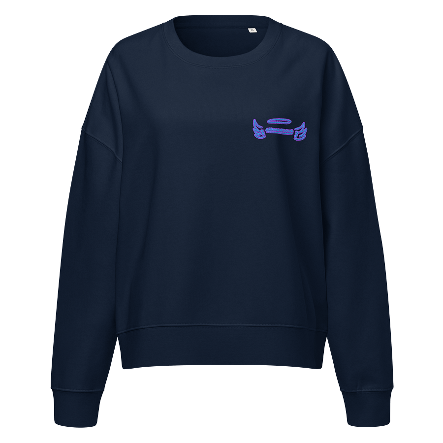 ANGELIC (violet) women's retro fit crewneck product image (5)