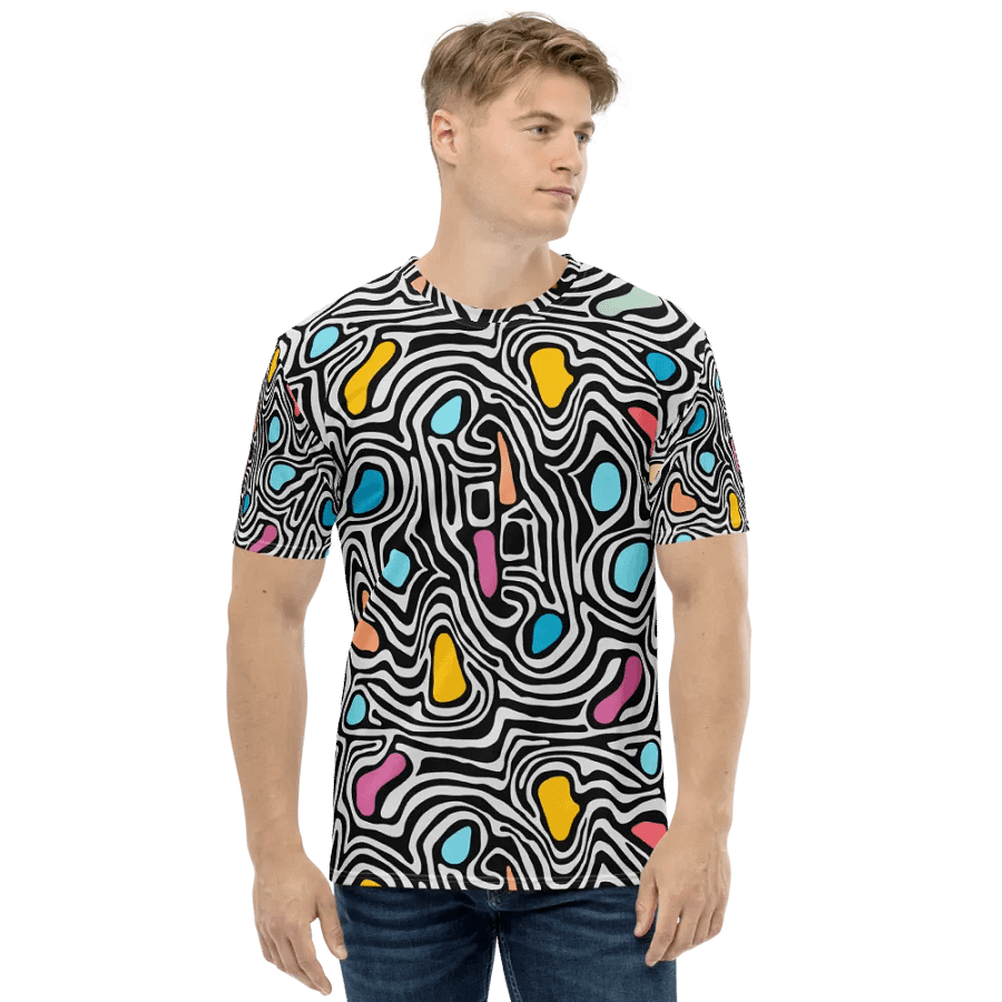 MENS FUN CRAZY ZEBRA product image (3)