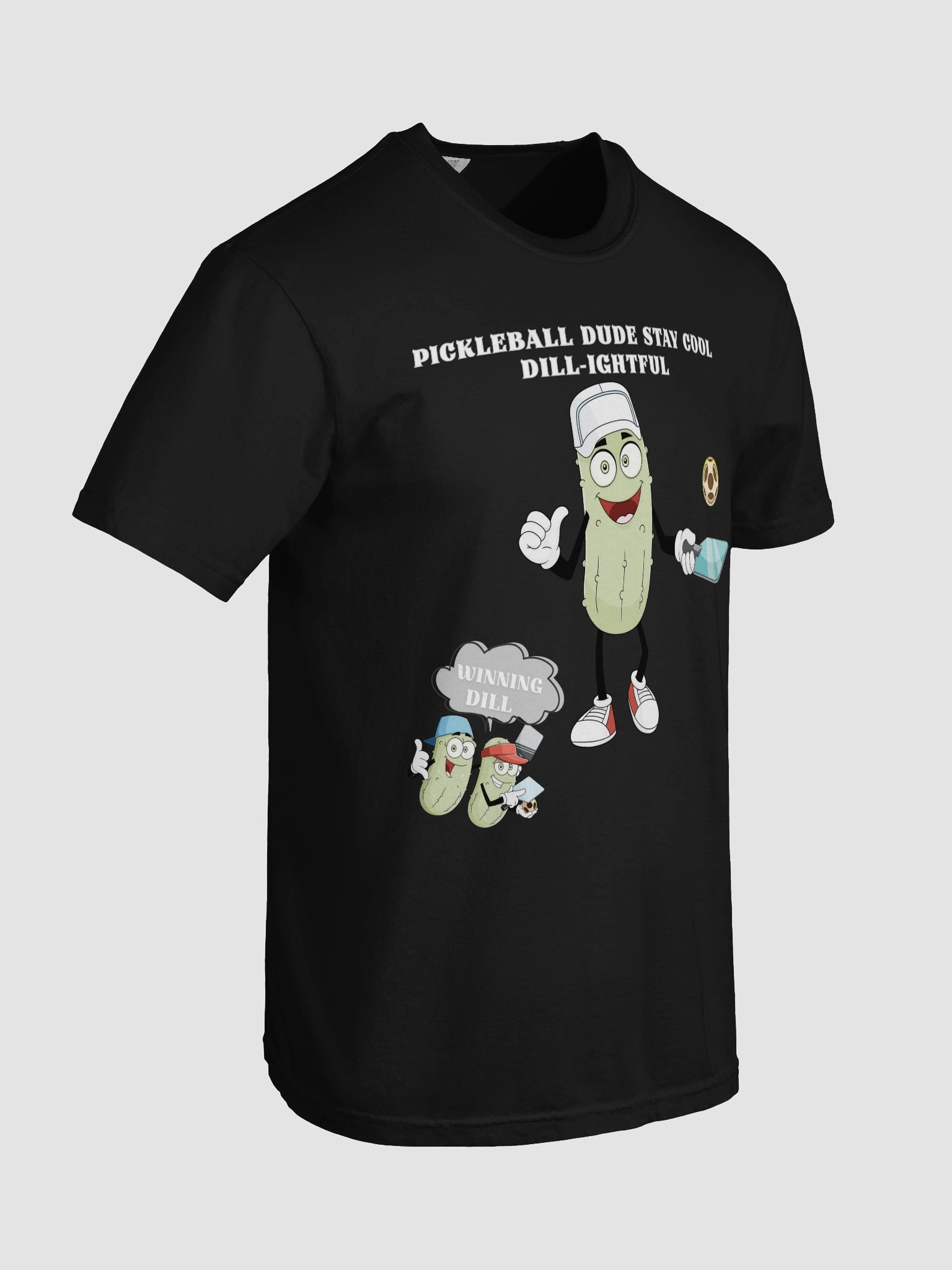 Pickleball Cool Dude Heavyweight T-Shirt product image (96)