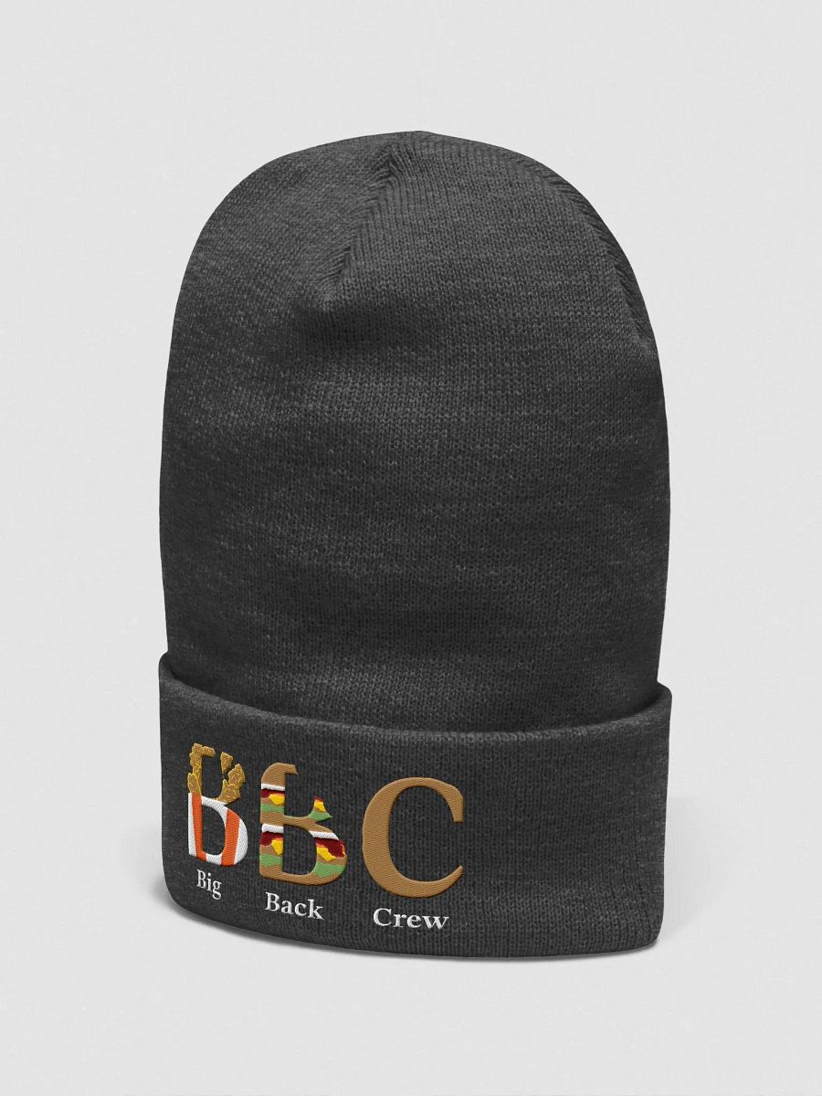 Big Back Crew Beanie product image (10)