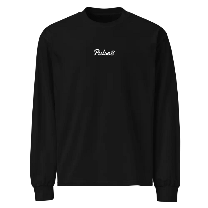 Essentials Logo Long Sleeve Tee - Black product image (1)