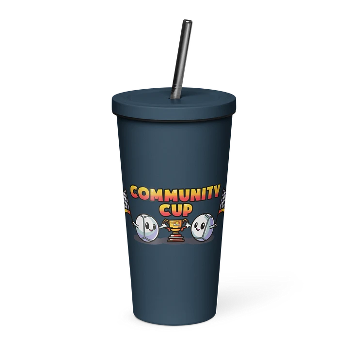 MSLA Community Cup - Insulated Tumbler w/ Straw product image (82)