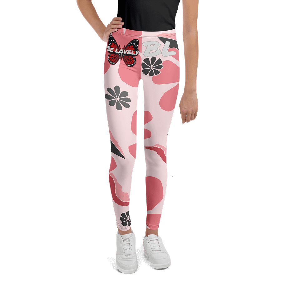 Be Lovely Butterfly Youth Leggings product image (1)