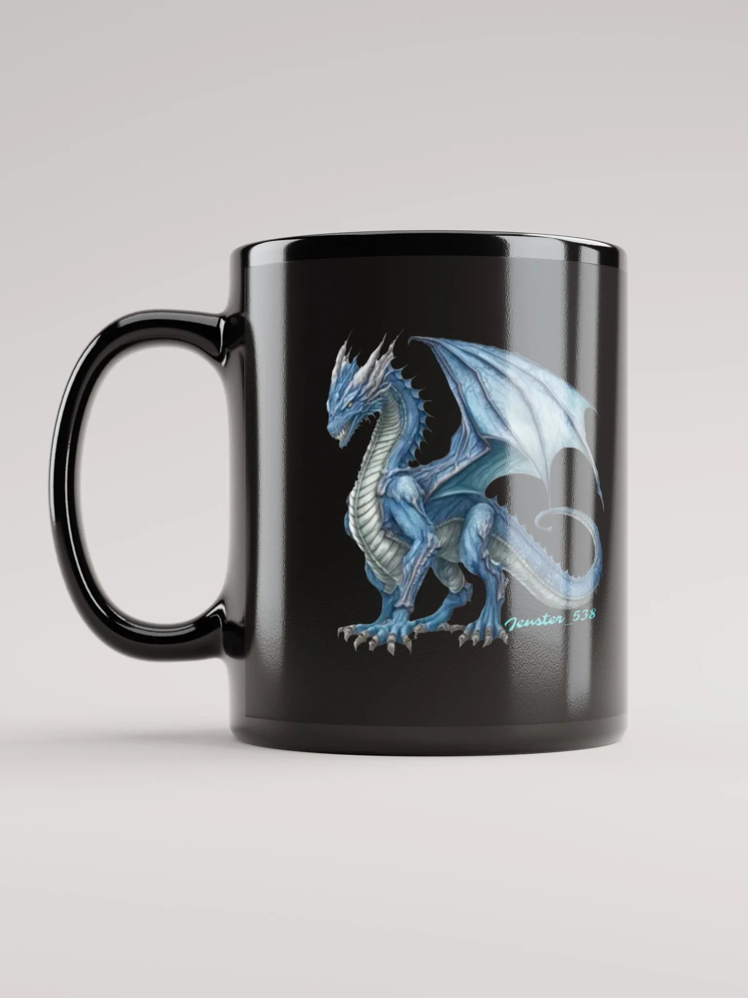 Icy Dragon Fantasy Mug product image (12)