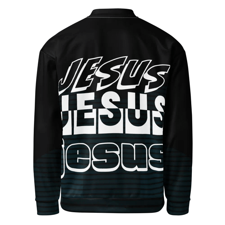 The Name of Jesus Collection - All-Over Print Bomber Jacket product image (2)