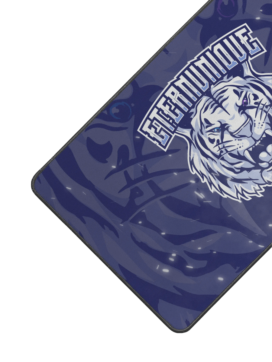 Eternunique Tiger Desk Mat (12" x 22") product image (2)