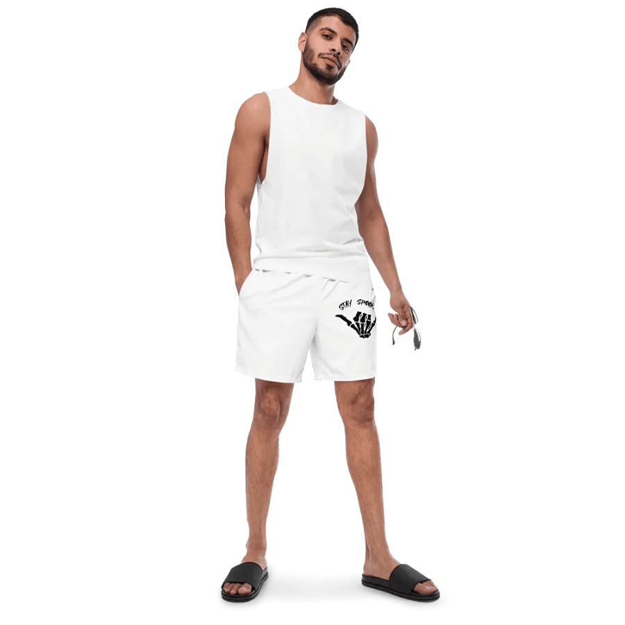 'Stay Spooky' All-Over Swim Shorts product image (4)