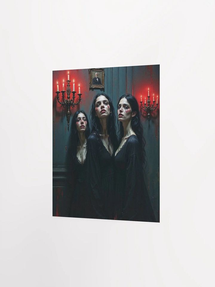 Gothic Trio Matte Poster product image (12)