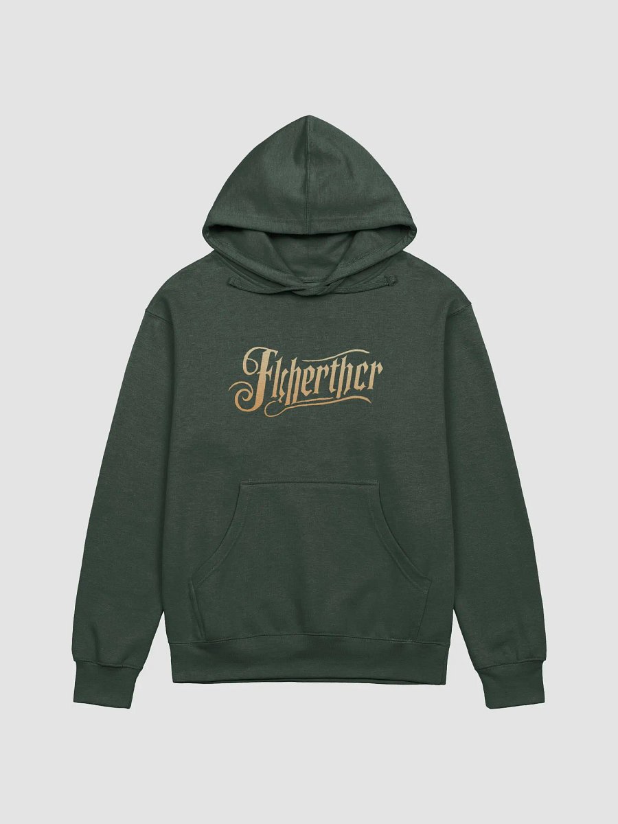 Golden Flourish Fisherther Hoodie product image (9)