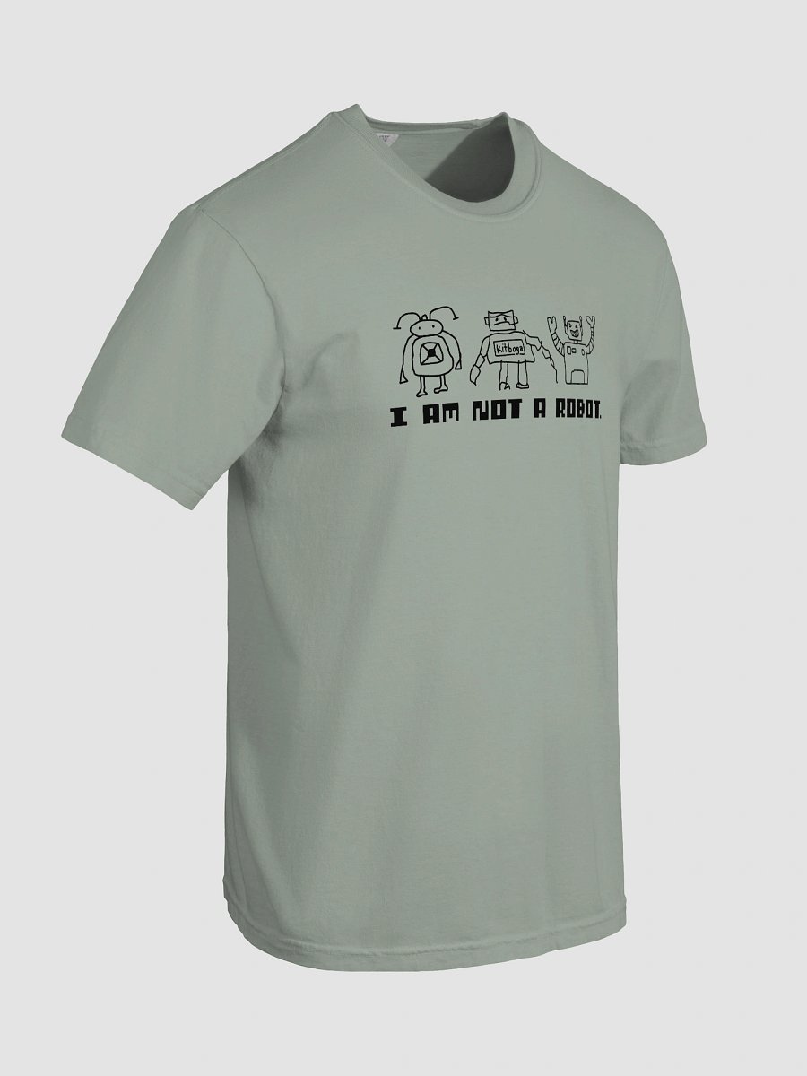 I Am Not A Robot (Black Design) product image (18)