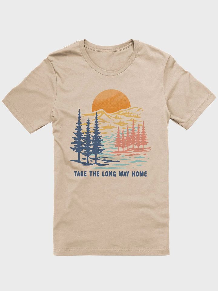 Take The Long Way Home Unisex Tee product image (21)