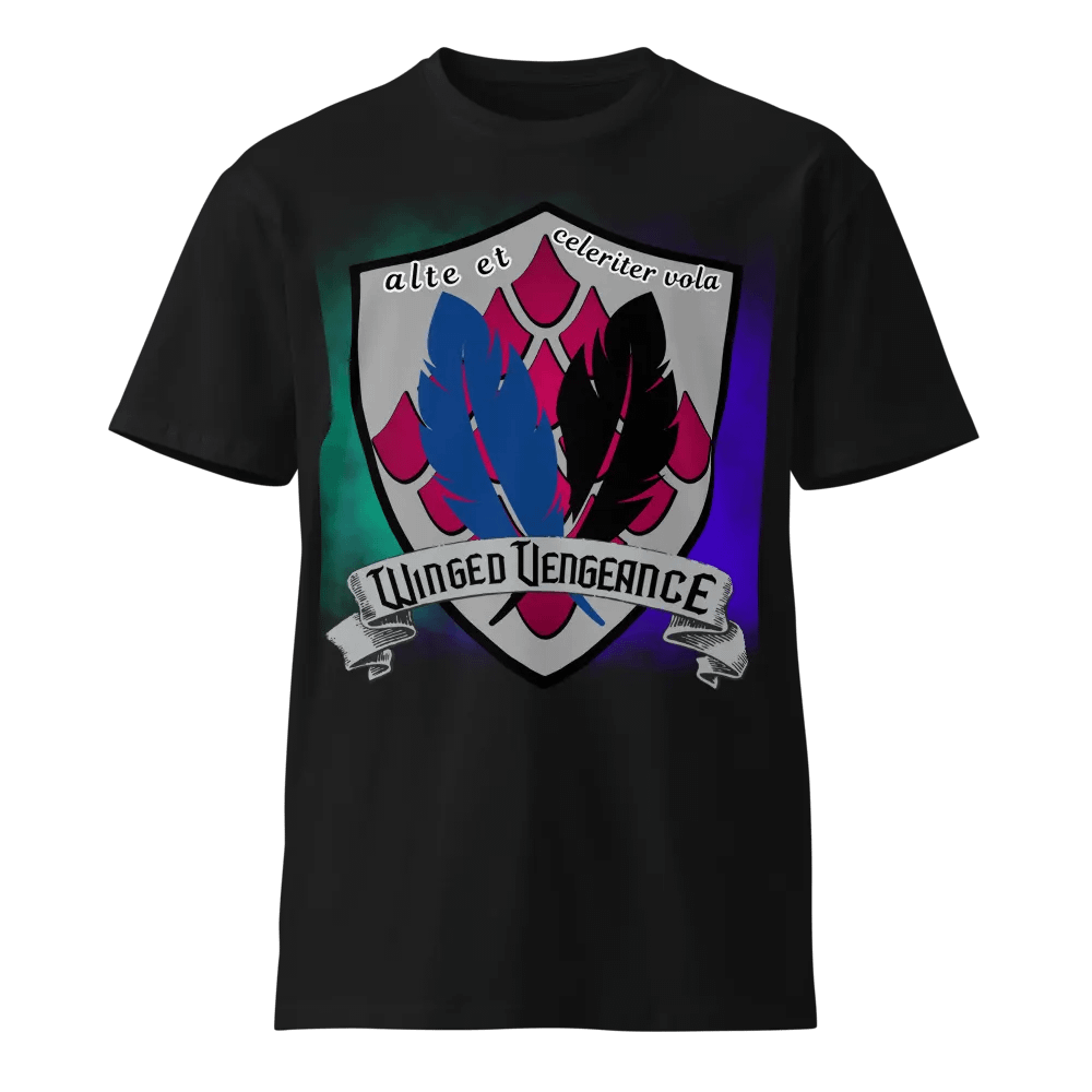 winged vengeance sigil tee product image (1)