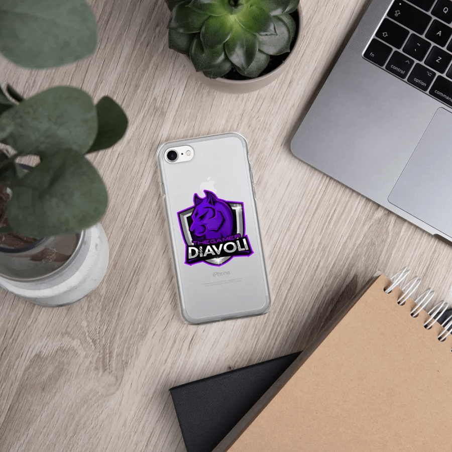 The Gamer Clear Case for iPhone product image (331)
