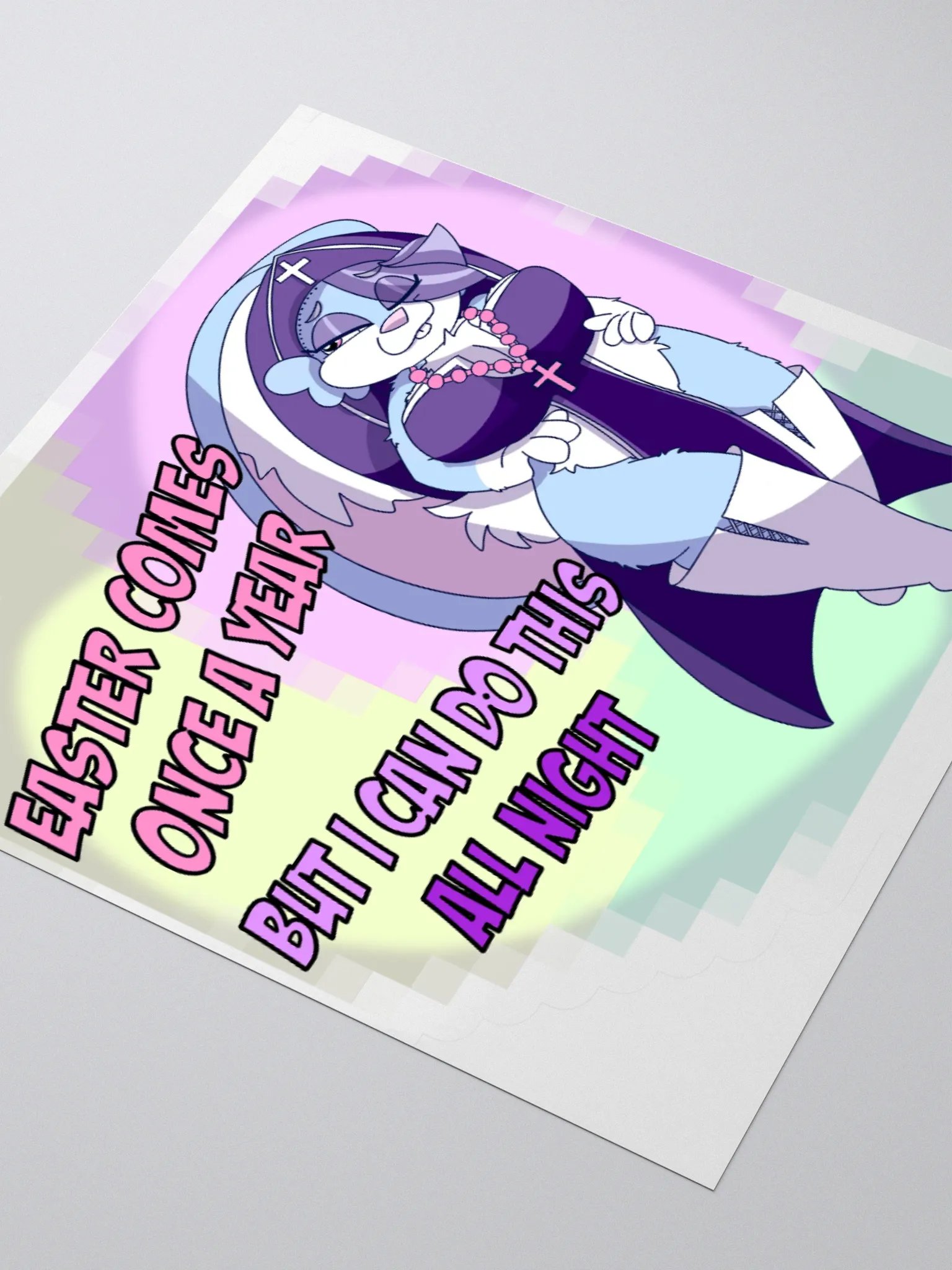 Bunbun's First Easter - Sticker product image (7)