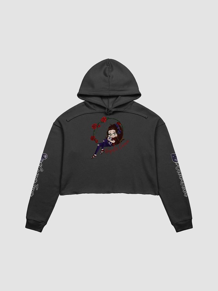 Women's Creamy Crop Hoodie product image (1)