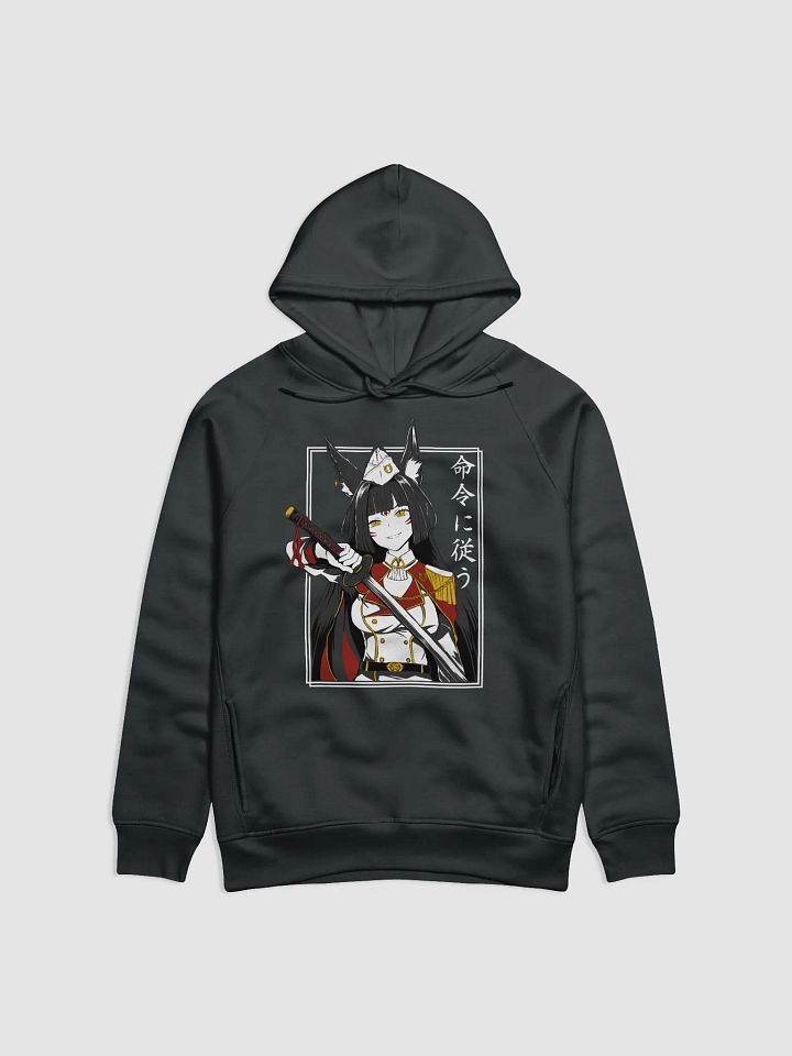 Fox Commander Hoodie Eco Hoodie Frontprint product image (1)