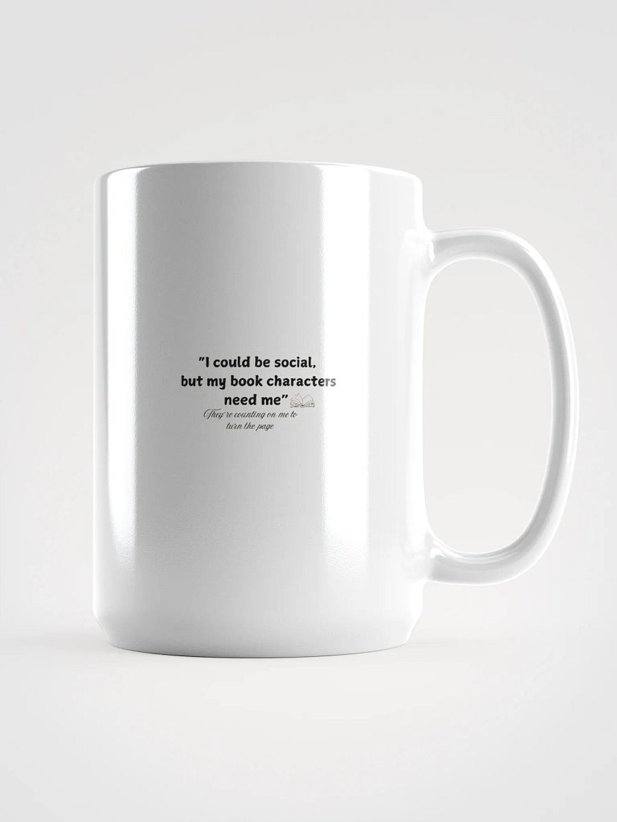 Book Lover Mug product image (1)