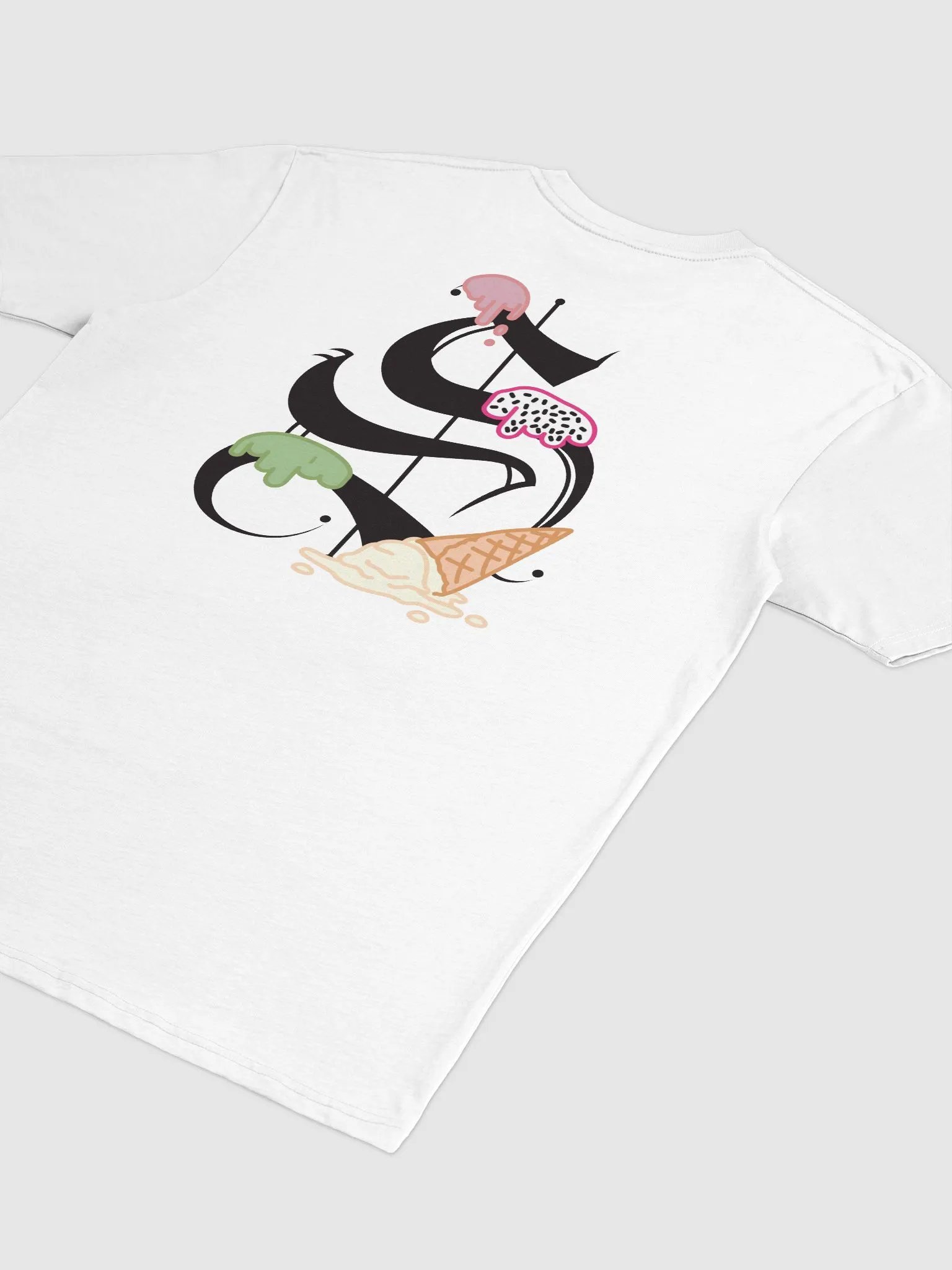 Supa Calligraphy Premium Tee product image (1)