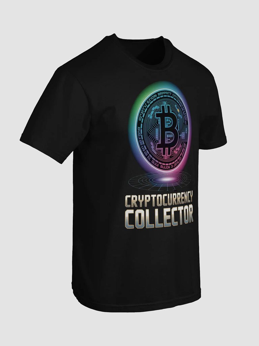 Cryptocurrency Collector Coin Tee product image (7)