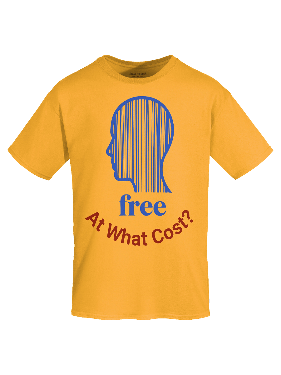 Barcode Identity The Price of Freedom Tee product image (75)