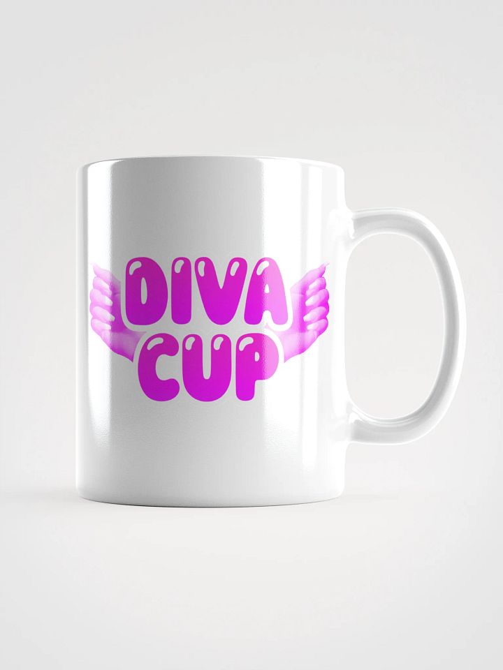 The Diva Cup Mug product image (1)